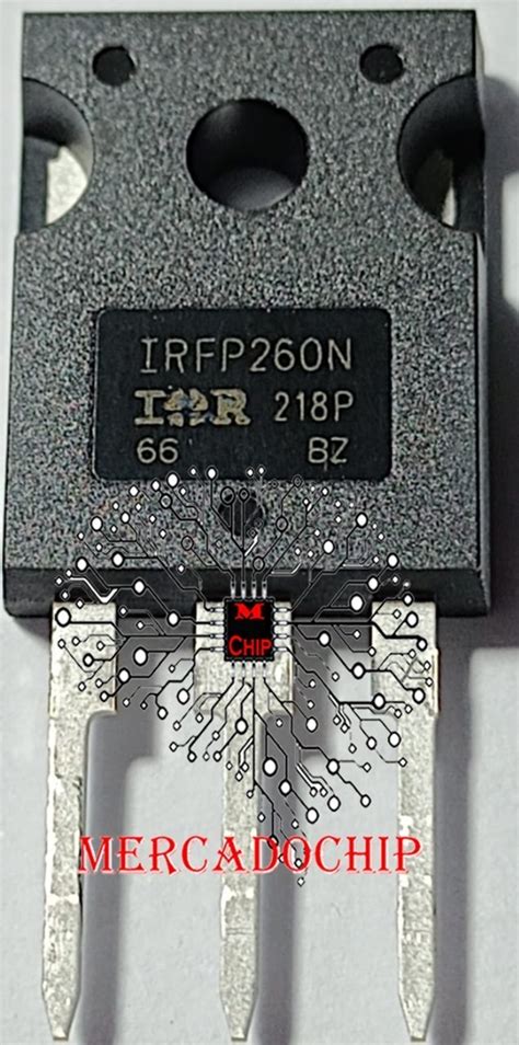 Irfp N Transistor Mosfet V A To Ac Kit Un Mercadolivre