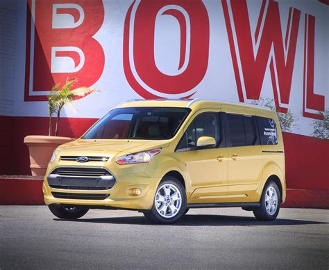 2014 Ford Transit Connect Wagon Driving The Unminivan Motor Review