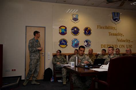 Dvids News St Amow Hosts Squadron Leadership Orientation Course