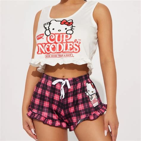 Hello Kitty Intimates And Sleepwear Hello Kitty Pajamas Poshmark