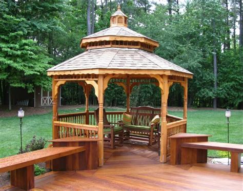 110 Gazebo Designs And Ideas Wood Vinyl Octagon Rectangle And More