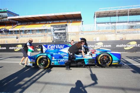 24 Heures Du Mans Les Vérifications Techniques De La Journée Test Ont