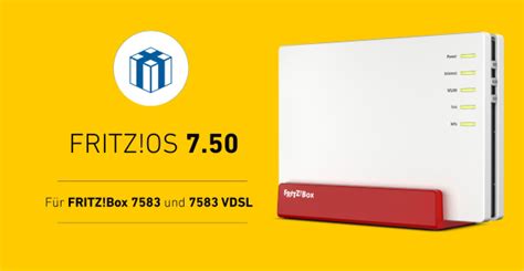 AVM veröffentlicht FRITZ OS 7 50 für FRITZ Box 7583 und 7583 VDSL it