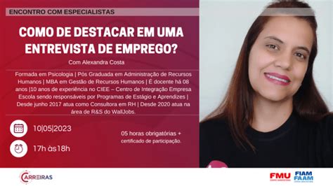 Como Se Destacar Em Uma Entrevista De Emprego Online Sympla