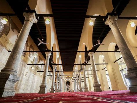 Egypt Reopens Historic Al Zhahir Baybars Mosque After Long Restoration