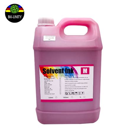 Supply Solvent Based Ink 512i 30pl For Konica Head Wholesale Factory