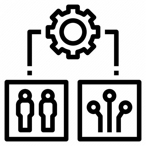 Control Organization Sts System Technology Icon Download On