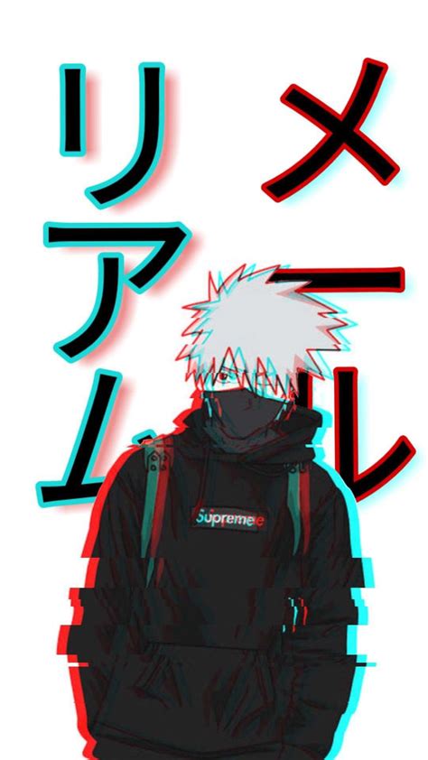 Drippy Kakashi Wallpapers Wallpaper Cave