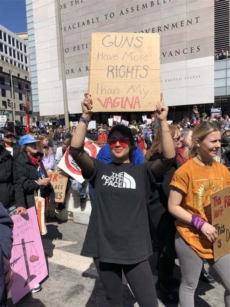 Here Are The Best Cleverest Most Powerful Signs From The March For