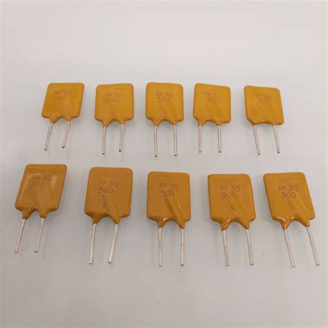 Us Stock 10pcs 3a 30v Pptc Polyswitch Resettable Fuse Ebay