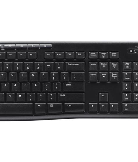 Logitech Mk270 Reliable Wireless Keyboard And Mouse Combo Suntechk