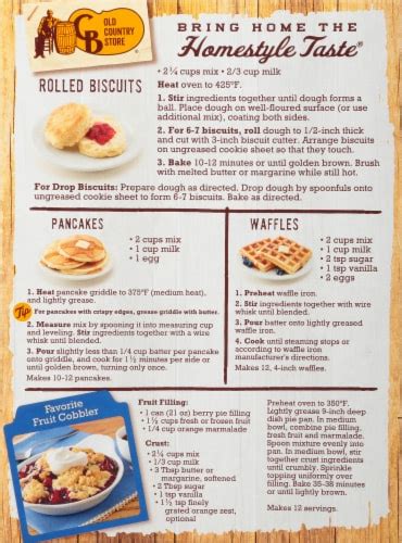 Cracker Barrel Old Country Store® Buttermilk Baking & Pancake Mix, 2 lb - Kroger