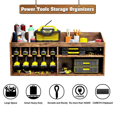 Power Tool Storage Rack – TC-HOMENY