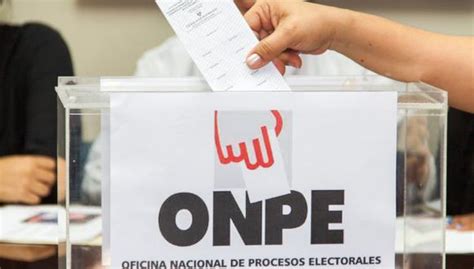 Elecciones 2022 A Qué Hora Votar Según Mi Número De Dni Perú Onpe Nnda Nnlt Actualidad