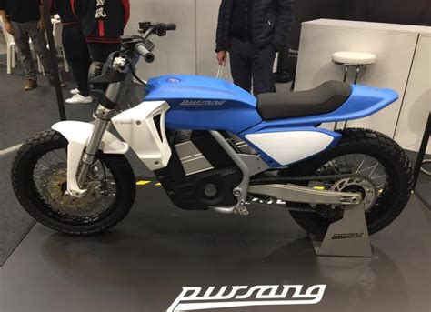 Voromv Moto Novedades Pursang E Street El Ctrica Con Aroma