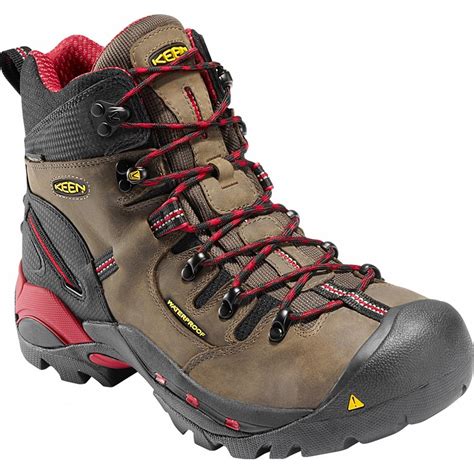 Keen 1007024 Pittsburgh Waterproof Steel Toe Work Boot 1007024