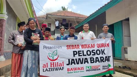 Sebar Wakaf Quran Dan Iqra Wilayah Kab Bandung Barat