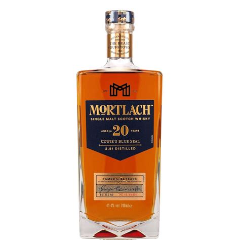 Mortlach 20 Years B Spirit