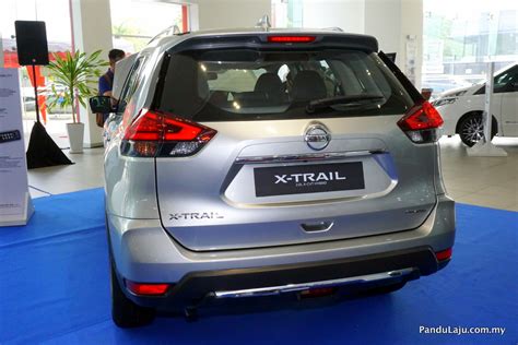 Nissan X Trail Facelift Buka Tempahan Serendah RM139k Ada Tambahan