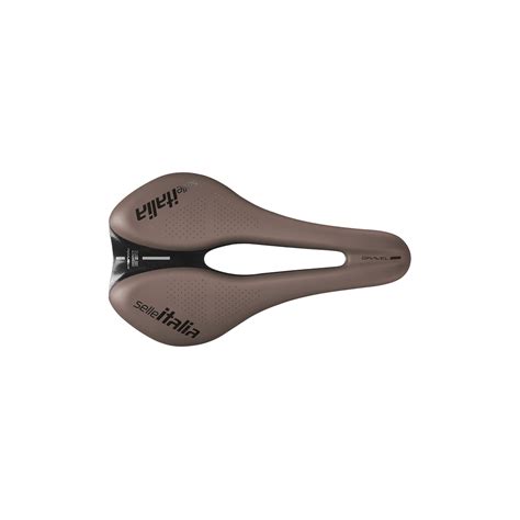 Selle Italia Sella Novus Boost Evo Gravel Tm Superflow Mud Brown