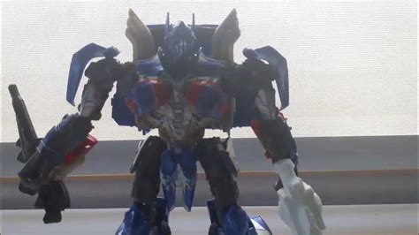 Optimus Prime Stop Motion Youtube