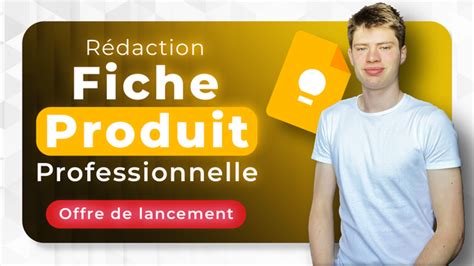 Je vais rédiger votre fiche produit optimisée SEO professionnelle par