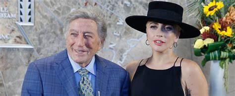 Lady Gaga Had A Heartbreaking Moment Recording With Tony Bennett