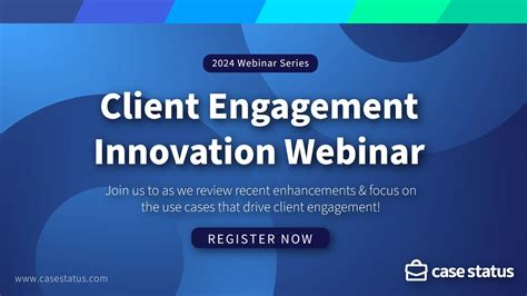 Client Engagement Innoviation Webinar May 2024