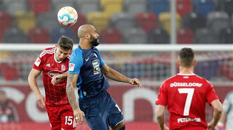 Last Minute Wahnsinn Fc Kaiserslautern Gewinnt Bei Fortuna D Sseldorf