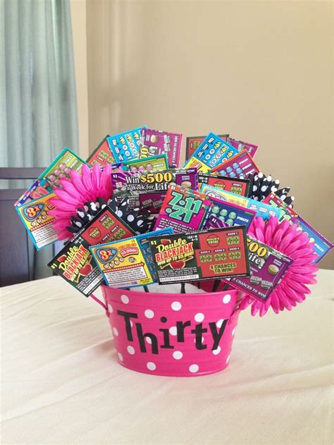 30th Birthday Gifts For Her Ideas 17 Best Images About Lottery Ticket