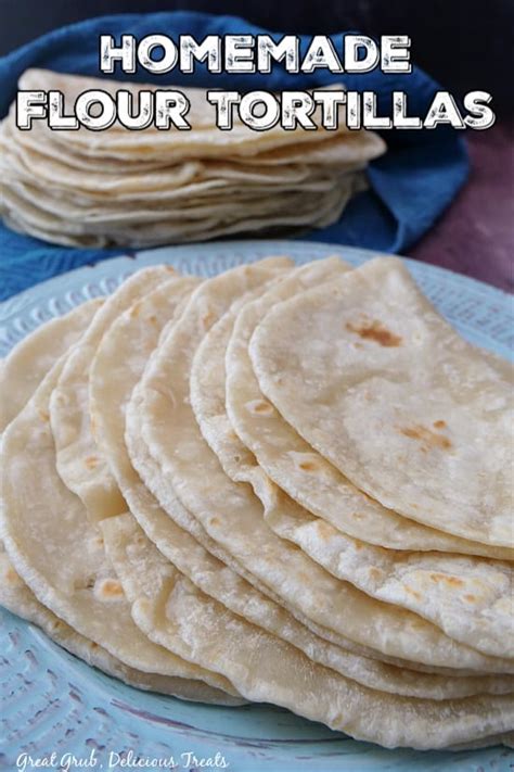 To Make Flour Tortillas Recipe