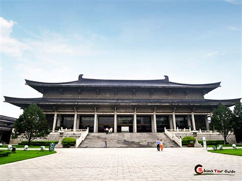 Shaanxi History Museum, Xian Museums, Shaanxi Provincial History Museum ...