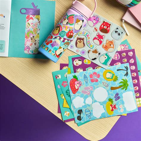 Kaleidoscope Squishmallows Ultimate Sticker Bomb Carry Case