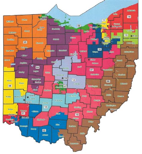 The New Ohio Congressional Map | Third Base Politics