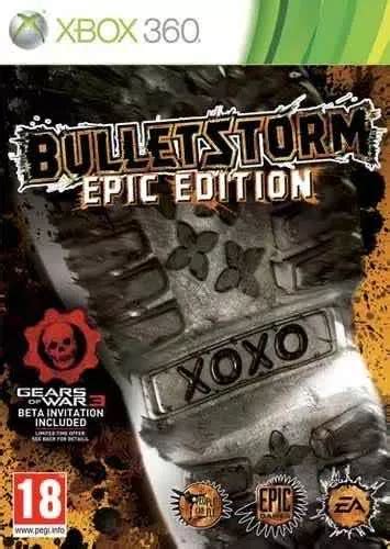 Jogo Xbox Bulletstorm Epic Edition Original Físico Parcelamento sem juros