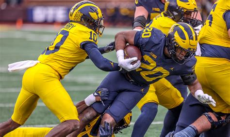 The top Michigan football players who stood out during the spring game