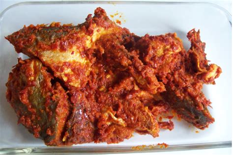 Ikan Bumbu Bali Makreel In Pittige Sambal Saus Kaminah Exotic