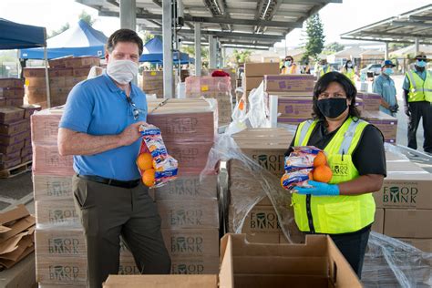 Food Distribution Lennox La Regional Food Bank President Flickr