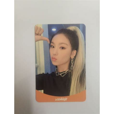 Itzy Itzme 2nd Mini Album Official Photocard Shopee Malaysia