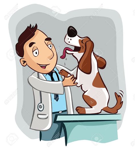 63 Veterinarian Anima Veterinarian Clipart Clipartlook