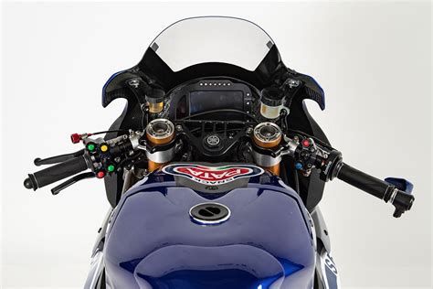 ヤマハYZF R1 SBK仕様 ハンドル周り autosport web