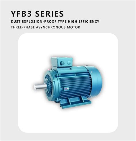 Huali Three Phase Asynchronous Motor Yfb3 Series Ip65 Ie3 Energy