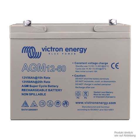 Ah Victron Agm V Deep Cycle Batterie