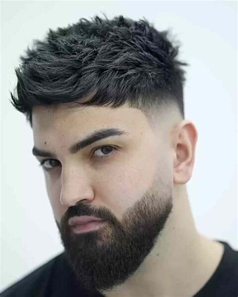 Best Beard Fade Haircut Hairstyle Ideas For A Modern Rugged Look