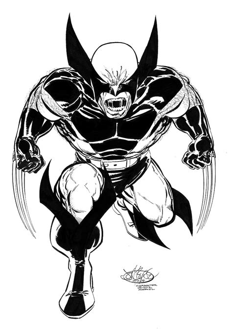 Wolverine Commission By John Byrne 2012 John Byrne Draws