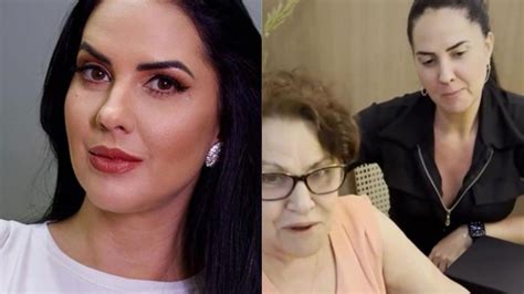 Graciele Lacerda revela como a mãe reagiu ao saber da gravidez veja