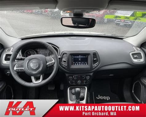 2019 Jeep Compass Latitude Kitsap Auto Outlet