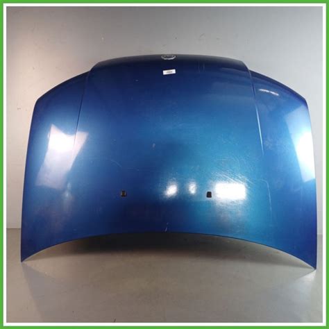 Cofano Motore Anteriore Originale Usato Fiat Punto N P Berlina Blu