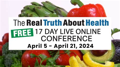 Unveiling Vitality The Real Truth About Health 17 Day Online