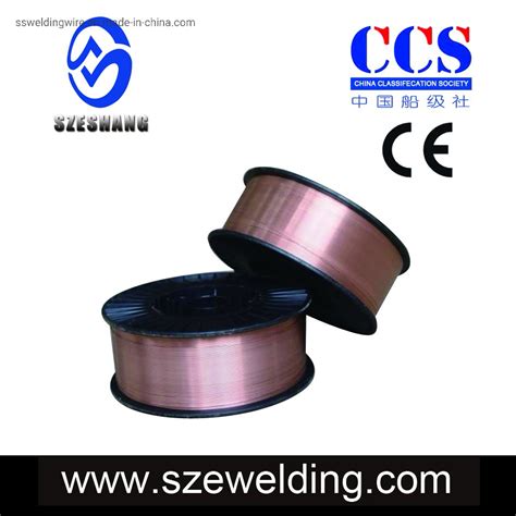 CO2 Welding Wire Aws A5 18 Er70s 6 Welding Wire China Welding Wire